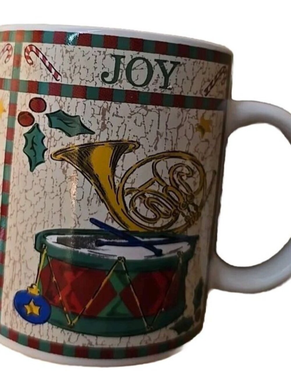 Riviera Van Beers Vintage Limited Edition 1997 Signature Christmas Coffee mug